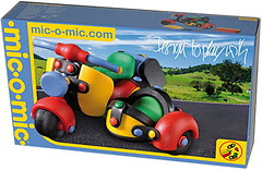 Фото Mic-O-Mic Motor scooter with side car (089.017)