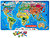 Фото Janod Карта мира на английском (J05504)