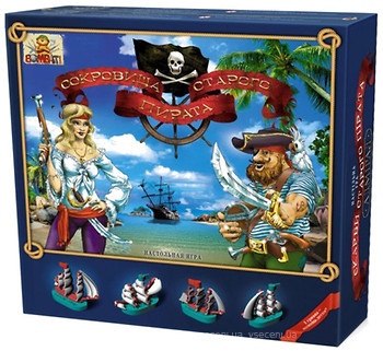 Фото Bombat Game Сокровища старого пирата (404581)