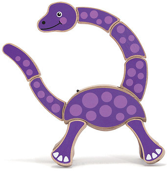 Фото Melissa & Doug Головоломка Динозавр (MD3072)