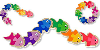 Фото Melissa & Doug Головоломка Рыбки (MD3071)