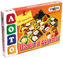 Фото Strateg Лото Овощи и фрукты (161)