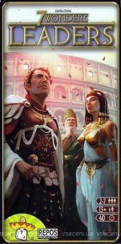 Фото Asmodee 7 Wonders Leaders