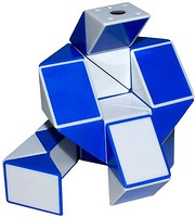 Фото Smart Cube Змейка Рубика blue-white
