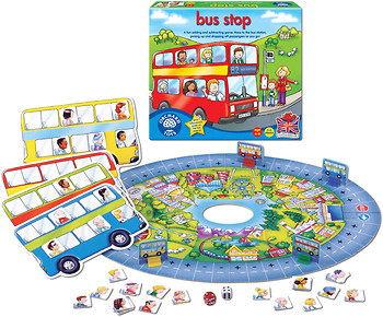 toy bus stop