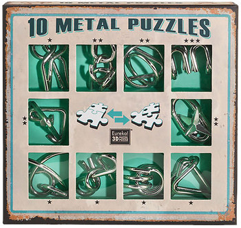 Фото Eureka 10 Metal Puzzle Green (473357)