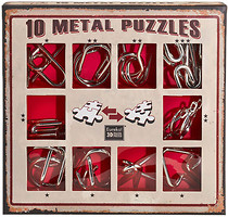 Фото Eureka 10 Metal Puzzle Red (473358)