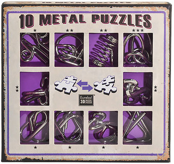 Фото Eureka 10 Metal Puzzle Purple (473359)