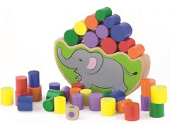 Фото Viga Toys Балансирующий слон (50390)