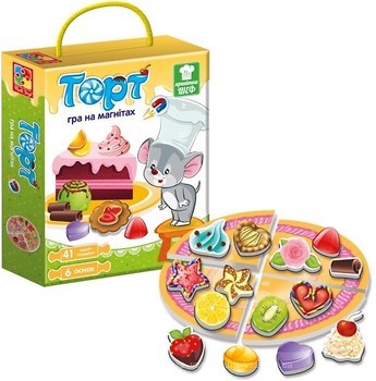 Фото Vladi Toys Пицца. Торт в ассортименте (VT3004)