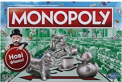 Фото Hasbro Классическая Монополия укр (C1009657)