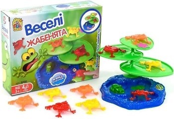 Фото Fun Game Веселые лягушата (8000)