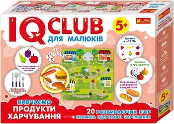 Фото Ranok-Creative Изучаем продукты питания укр (6354У/13203003У)