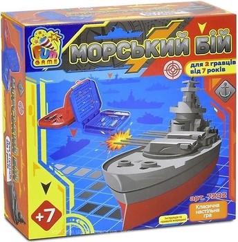 Фото Fun Game Морской Бой (7232)