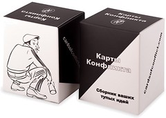 Фото Cards of conflict Карты Конфликта. Сборник ваших тупых идей (82824)
