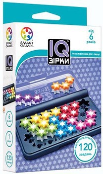 Фото Smart games IQ Звезды (SG411 UKR)