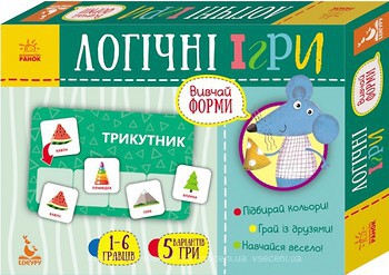 Фото Ранок Изучай формы укр. язык (КН918002У)