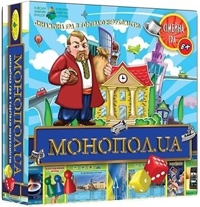Фото Киевская фабрика игрушек Монопол.UA (82210)