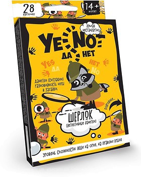 Фото Danko Toys YES NOT ДаНетки Шерлок (YEN-01-04)
