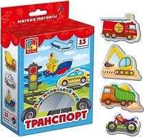 Фото Vladi Toys Мой маленький мир Транспорт (VT3106-04/12)