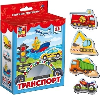 Фото Vladi Toys Мой маленький мир Транспорт (VT3106-04/12)