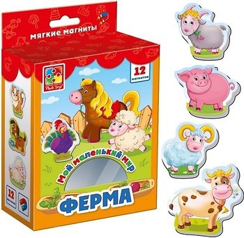 Фото Vladi Toys Мой маленький мир Ферма (VT3106-01/09)