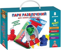 Фото Vladi Toys Парк развлечений для самых маленьких рус (VT2905-03)