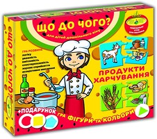 Фото Киевская фабрика игрушек Что к чему? Продукты питания (87444)