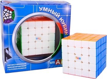 Фото Smart Cube Кубик без наклеек 5x5 (SC504)