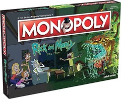 Фото Winning Moves Monopoly Rick and Morty (2701)