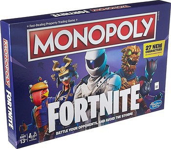 Фото Hasbro Monopoly Fortnite New (E6603)