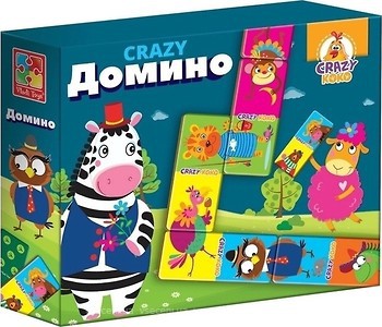 Фото Vladi Toys Crazy Домино (VT8055-04)