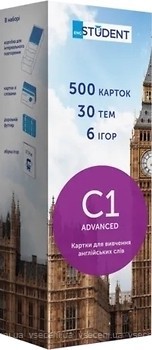Фото English Student Карточки Advanced C1 укр/англ. (39122624)