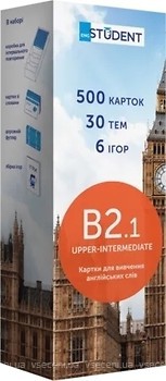 Фото English Student Карточки Upper-Intermediate B2.1 укр/англ. (39122608)