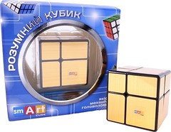 Фото Smart Cube Mirror Golden 2x2 (SC370)