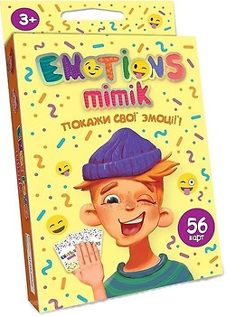 Фото Danko Toys Emotions Mimik (EM-01-01U)