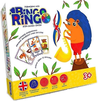 Фото Danko Toys Bingo Ringo (GBR-01-01EU)