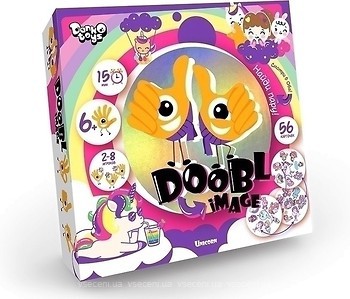 Фото Danko Toys Doobl Image: Unicorn (DBI-01-04)