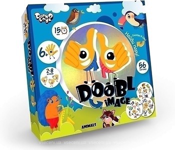 Фото Danko Toys Doobl Image: Animals (DBI-01-03)