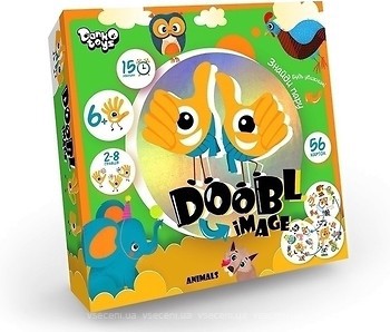 Фото Danko Toys Doobl Image: Animals (DBI-01-03U)