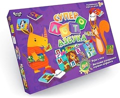 Фото Danko Toys Супер-лото Азбука (СЛА-01)