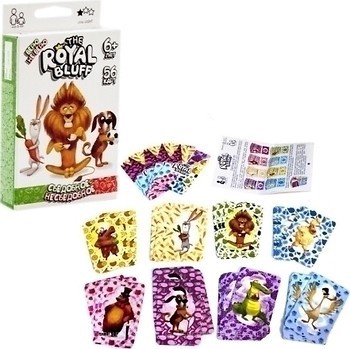 Фото Danko Toys The Royal Bluff съедобное-несъедобное (RBL-02-01)