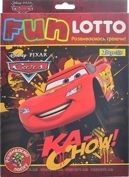 Фото 1 Вересня Funny loto Cars bigfoot (953693)