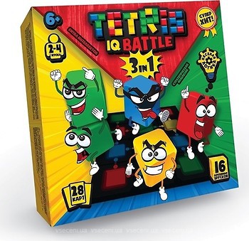 Фото Danko Toys Tetris IQ Battle 3в1 (G-TIB-02)