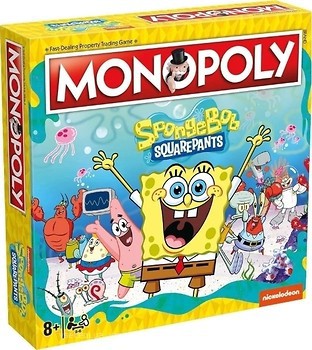 Фото Winning Moves Monopoly Spongebob Squarepants (39093)