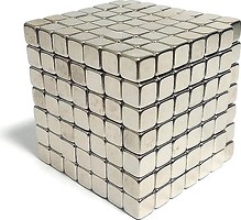Фото Neocube Тетракуб Никель 343 кубика 7x7x7 (34477)
