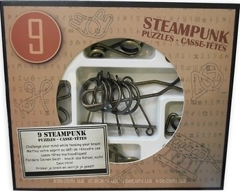 Фото Eureka 9 Steampunk Puzzles (473206)