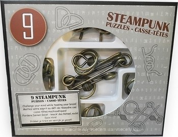 Фото Eureka 9 Steampunk Puzzles (473207)