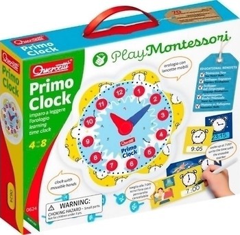 Фото Quercetti Play Montessori Primo clock (0624Q)