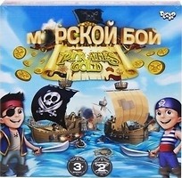 Фото Danko Toys Pirates Gold. Морской бой (G-MB-03)